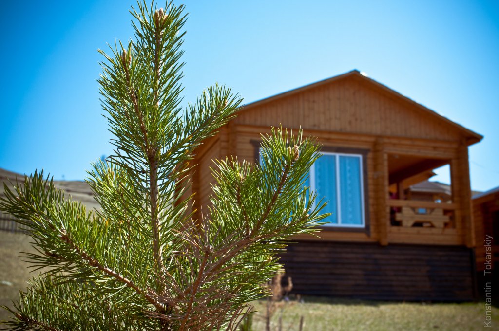 Bayar Hotel in Unknown City, Russia