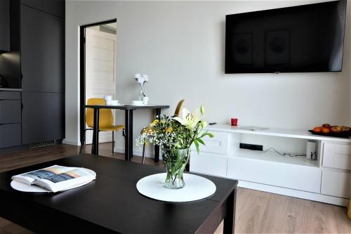 Nauji apartamentai su kiemeliu — 4-Star Luxury Hotel in Kaunas, Lithuania