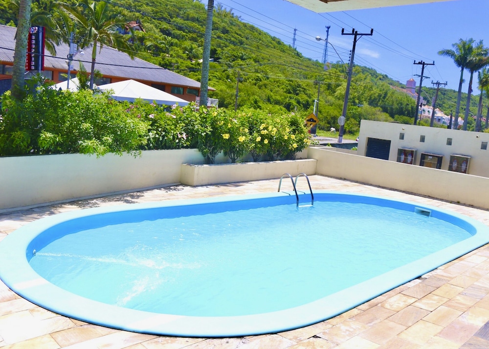 Aguas Claras Praia Brava in Florianopolis, Brasil