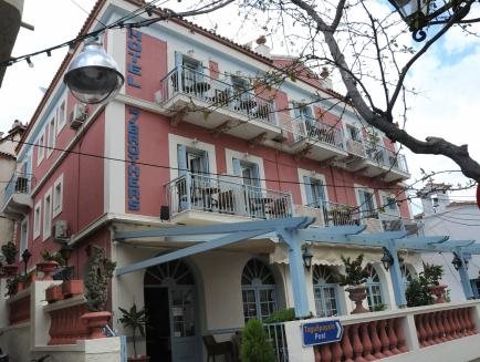 7 Brothers Hotel in Poros, Greece