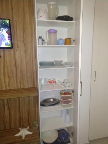 Apartamento na Av Atlantica com Ar Condicionado