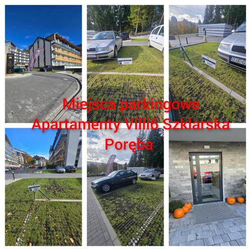 Villa6 Szklarska Poręba budynek główny hotelu widok na góry duże tarasy — 4-Star Luxury Hotel in Szklarska Poreba, Poland