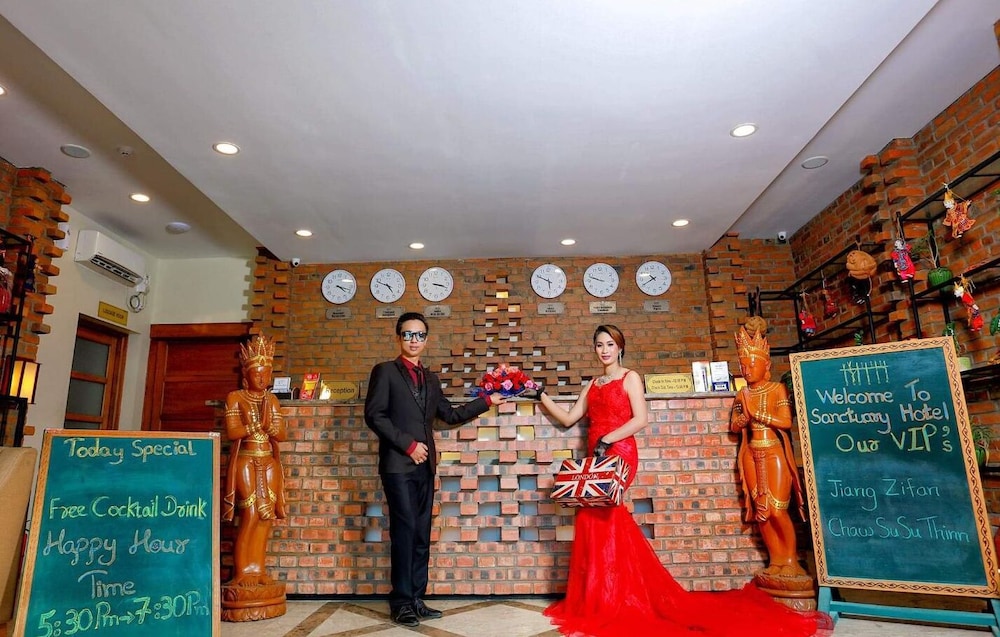 Sanctuary Hotel — Mandalay — photo 4
