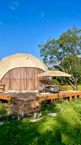 Alachiq Glamphouse in Ismayilli, Azerbaijan