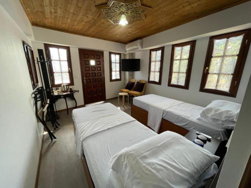 Ethnografic Museum Rooms in Gjirokaster, Albania