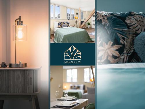 Maracoon Suite Studios Krefeld Uerdingen I 20 Min zur Messe — 4-Star Luxury Hotel in Krefeld, Germany
