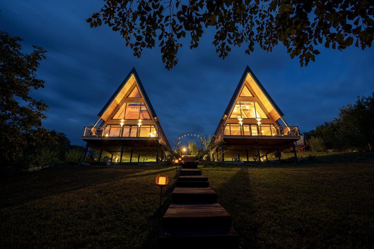 Arta Chalet A Frame Cabins & Nature Retreat — 4-Star Luxury Hotel in Ceptura De Jos, Romania
