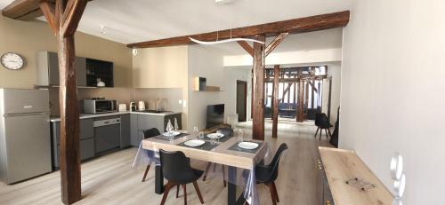 Le Patio Saint Pierre in Auxerre, France