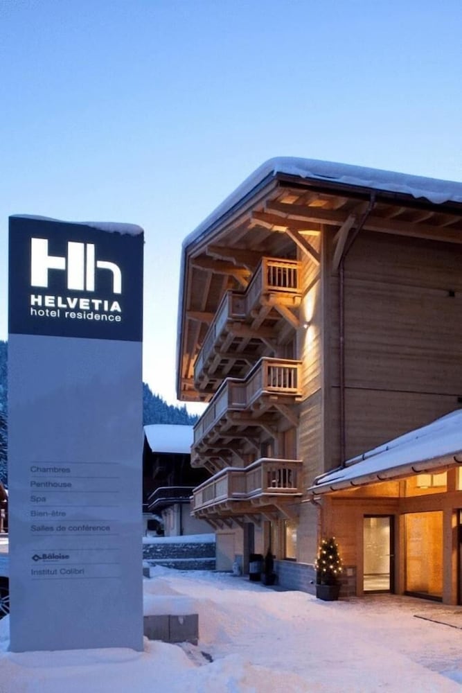 Helvetia hotel — hotel in Monthey