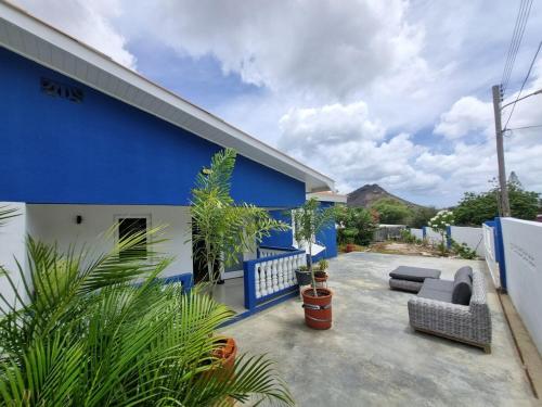 Relaxt vakantiehuis Flamboyante dichtbij 5 stranden in Unknown City, CURAÇAO