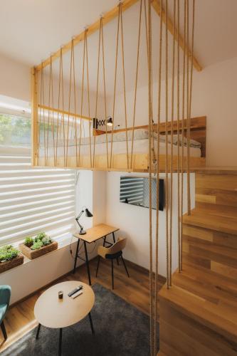 Bambi Boutique Rooms Loftové izby 300 m od centra Banskej Bystrice Self check in in Banska Bystrica, Slovakia