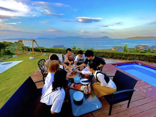 Seaside Villa Sasao — 4-Star Luxury Hotel in Takamatsu, Japan