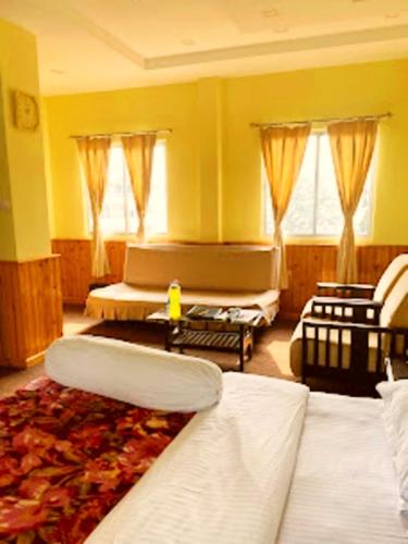 The Wanderlight Inn - carbon neutral hotel in Darjiling