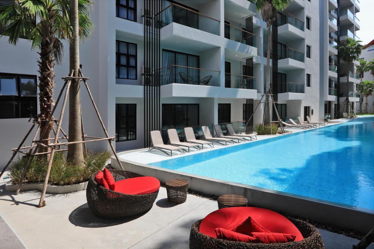 The Palmyrah Surin by Holy Cow 1 BR courtyard or pool view — 4-Star Luxury Hotel in Phuket, Thailand