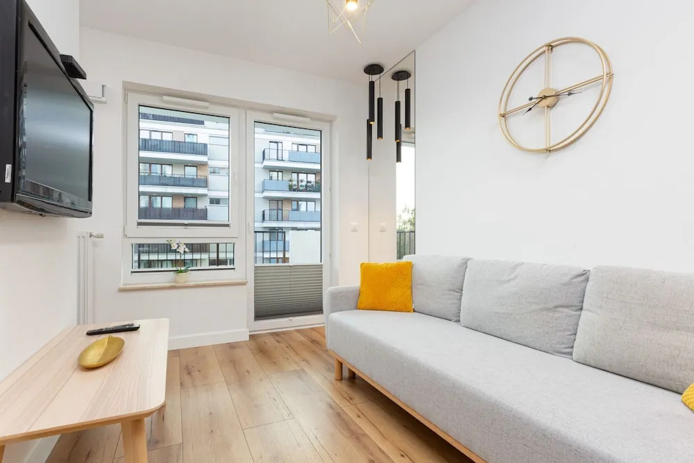 Goclaw P&O Serviced Apartments — 4-Star Luxury Hotel in Warsaw, Poland