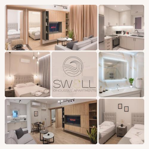 Swell Oinousses Apartments — 4-Star Luxury Hotel in Oinousses, Greece