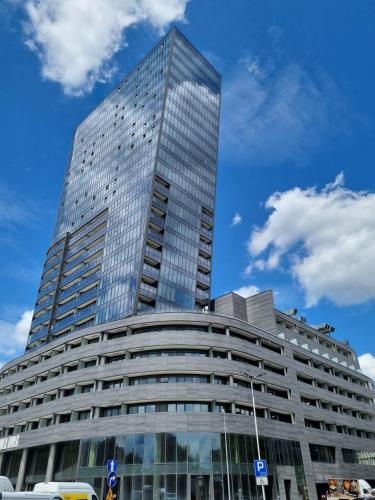 JBHotels Apartament Comfort Hanza Tower in Szczecin, Poland