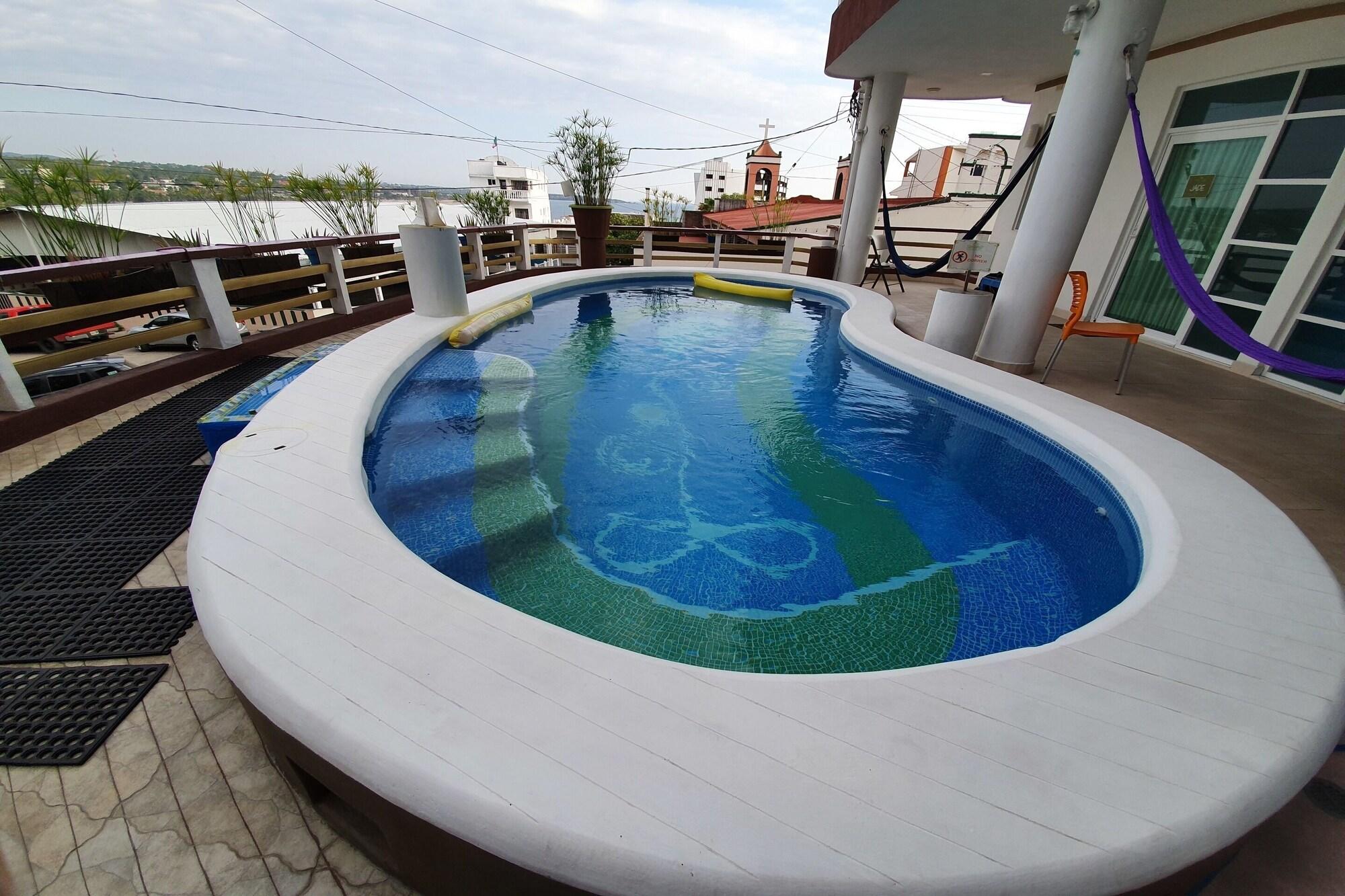 Hotel Casa Mia - carbon neutral hotel in Puerto Escondido