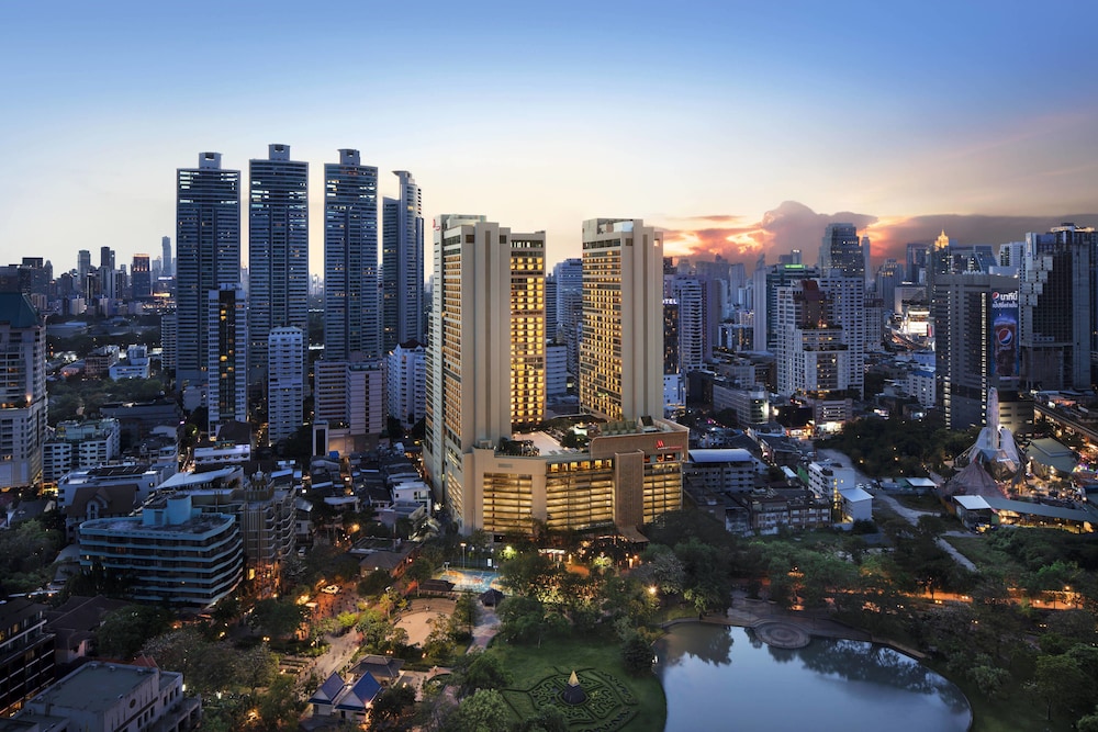 Bangkok Marriott Marquis Queens Park in Bangkok, Thailand