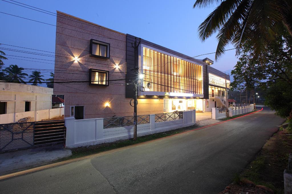 Hotel Diamond Fort in Kollam, India