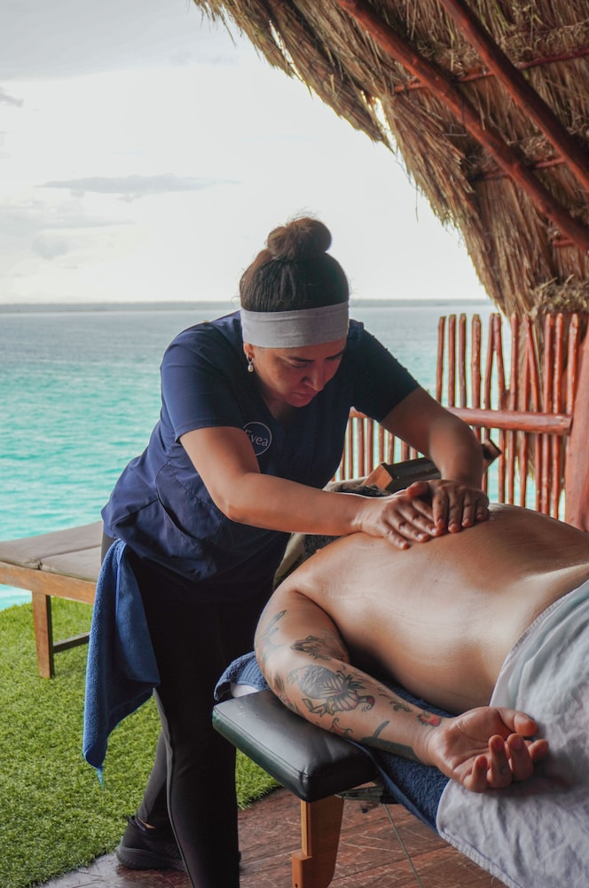 Massage in accommodation