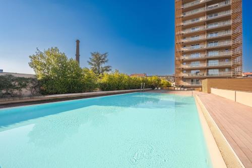 GiaxTower Gym Spa & Pool Bright Space — 4-Star Luxury Hotel in Milan, Italy