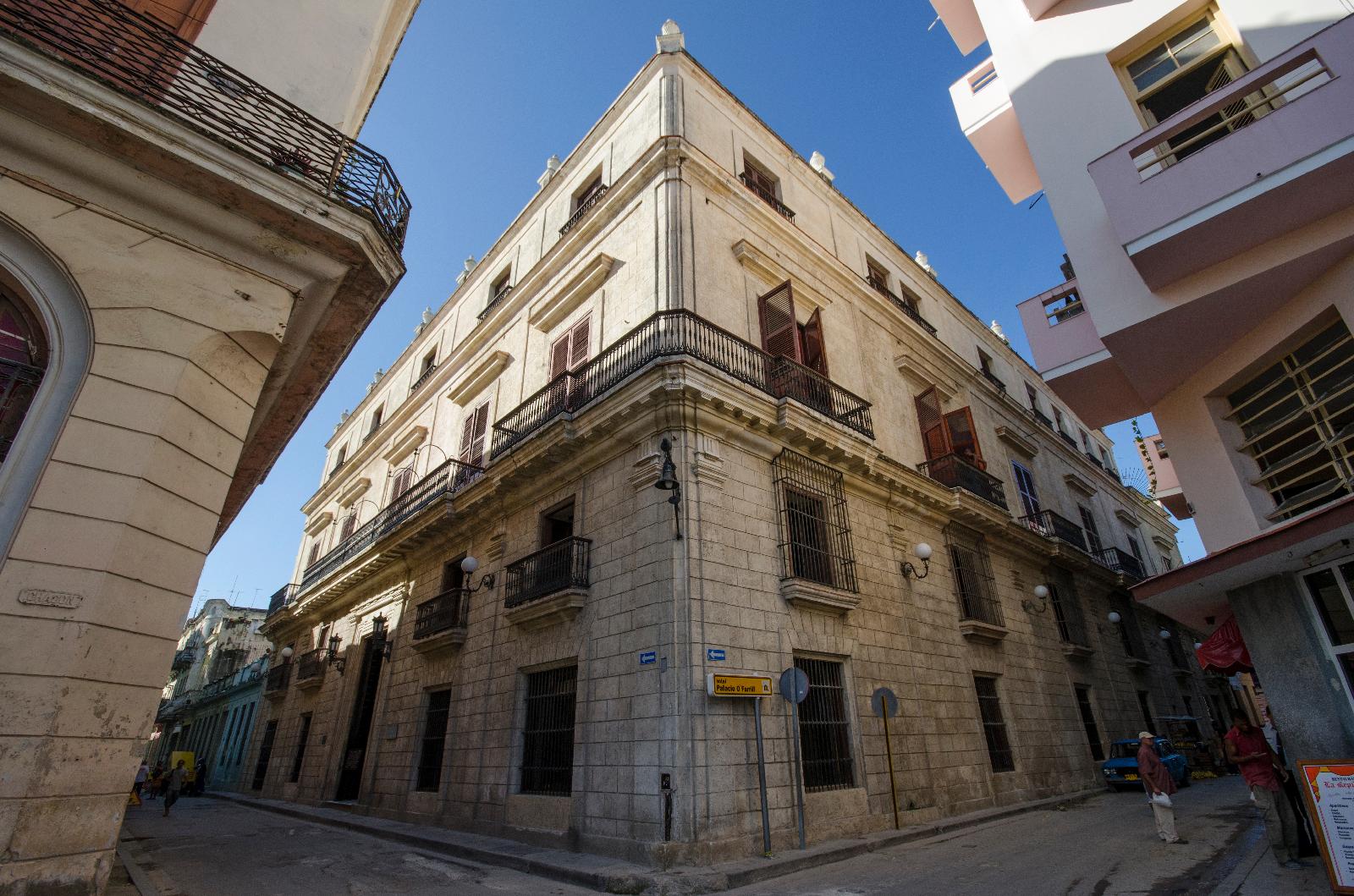 Palacio Ofarrill Boutique — 4-Star Luxury Hotel in Havana, Cuba
