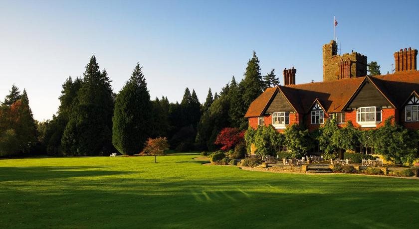 Grayshott Health Spa pet-friendly hotel Hindhead