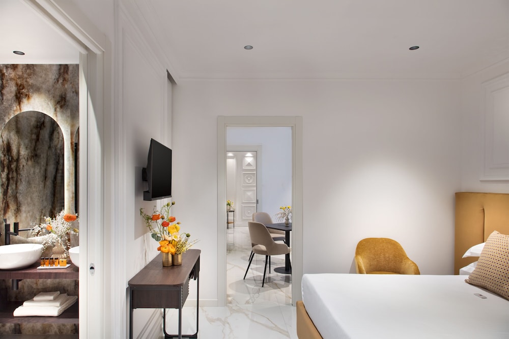 Dama Pompei Luxury Apartment — 4-Star Luxury Hotel in Pompei, Italy