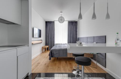 Basis Apartments Adults Only — 4-Star Luxury Hotel in Kyiv, Ukraine