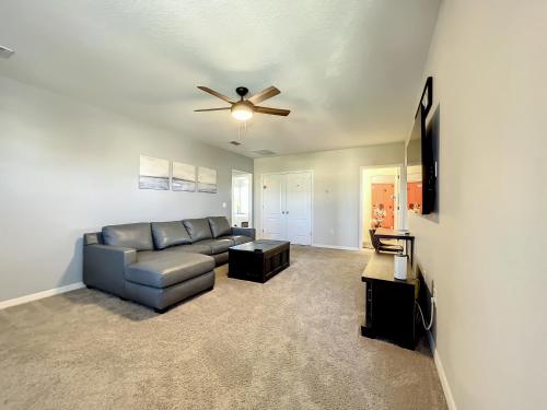 Solterra Resort Davenport FL Clubhouse Area 7 Bedroom 6 Bath Home with Private Pool Spa Lazy River 20 min from Disney - photo 16