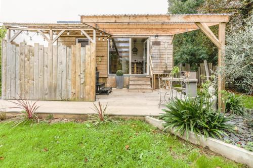 La Roulotte de la Trigalle in Valognes, France