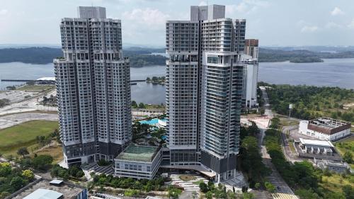 Teega Suites PuteriHarbour By WP Homestay — 4-Star Luxury Hotel in Johor Bahru, Malaysia