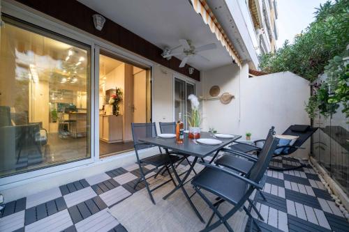 Ciel D Azur Avec Terrasse En Plein Centre Pres de la Croisette