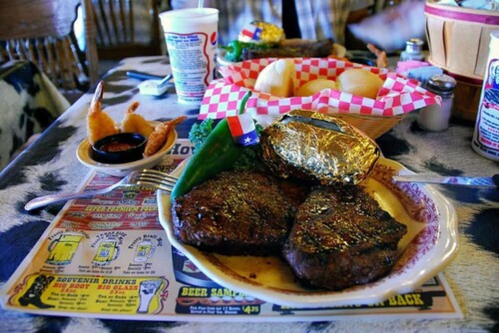 The Big Texan Motel - photo 72