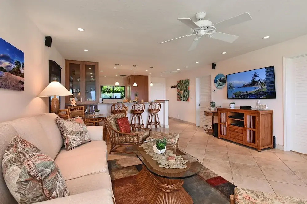 Kaanapali Plantation 8 KPL 8 Remodeled 2BD Home w Ocean Views — 4-Star Luxury Hotel in Lahaina, United States