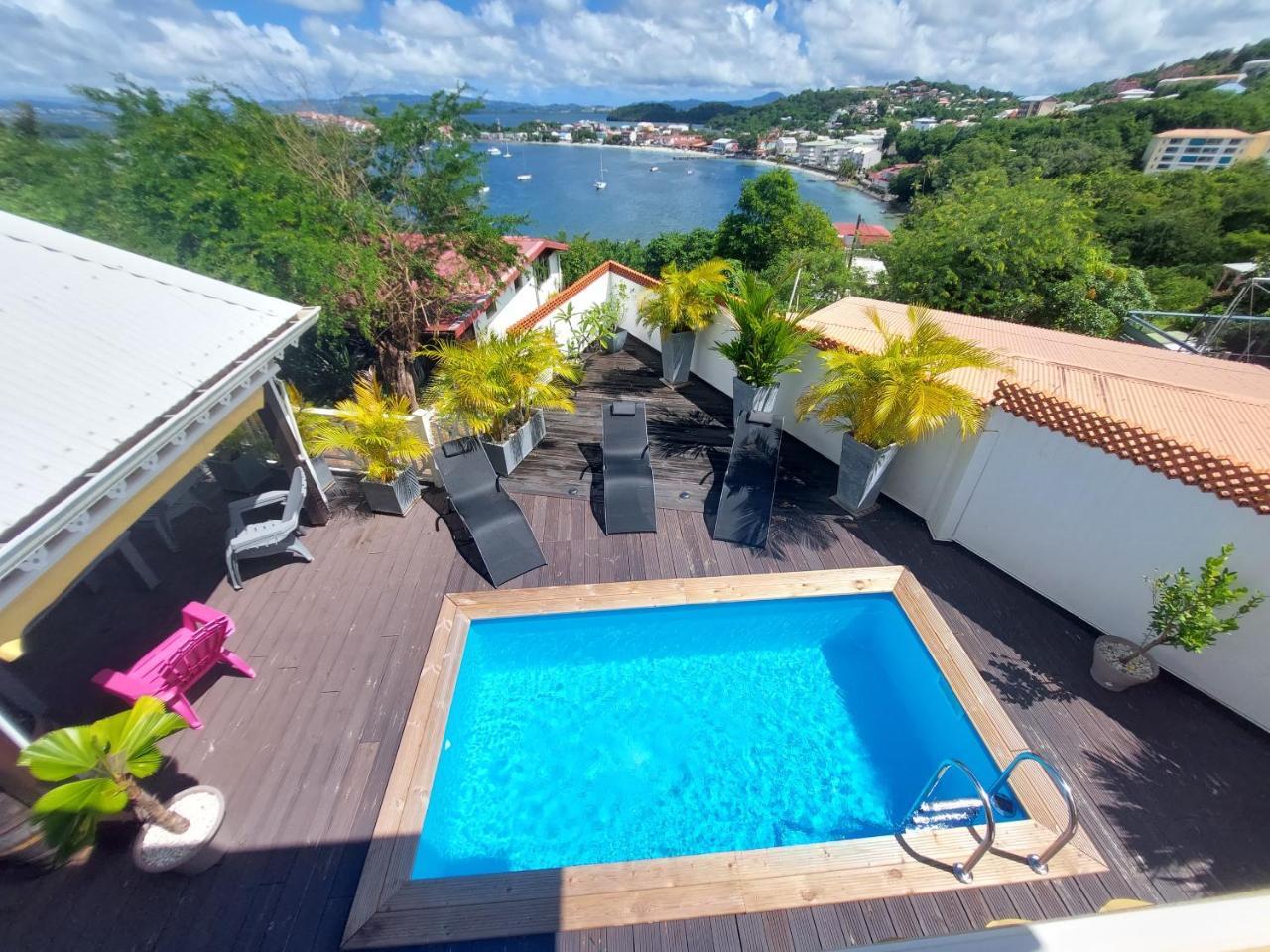 Villa Nautilia Vue Mer Proche Plage — 4-Star Luxury Hotel in Les Trois-Ilets, Martinique