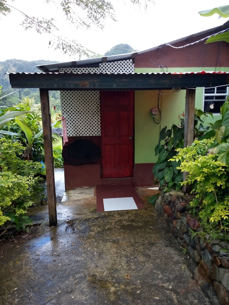 Wales Yard in Roseau, Dominica