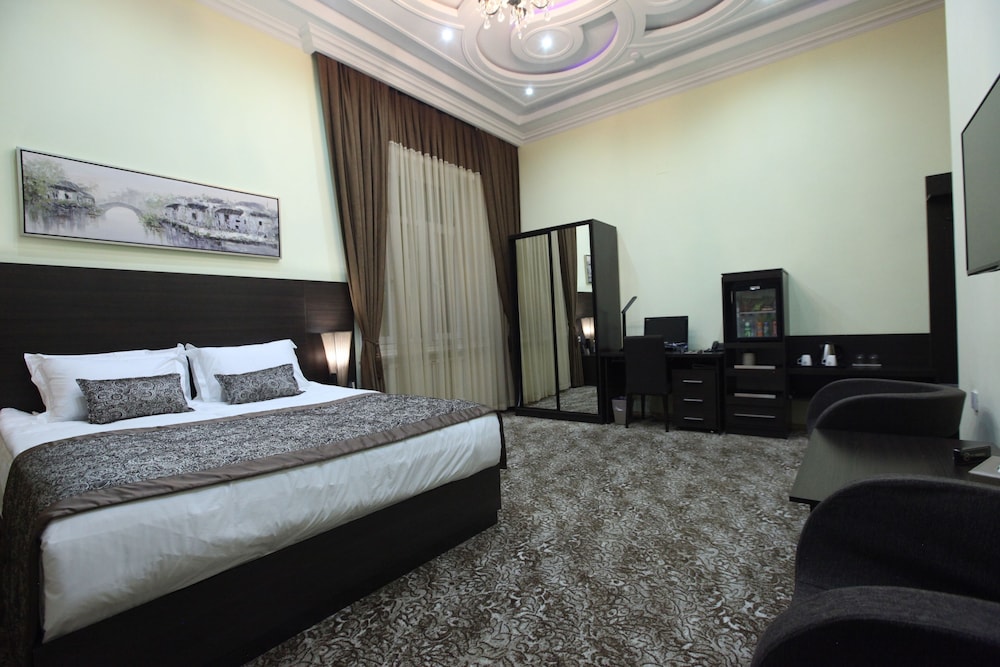 Lotte Palace Dushanbe — 4-Star Luxury Hotel in Dushanbe, Tajikistan