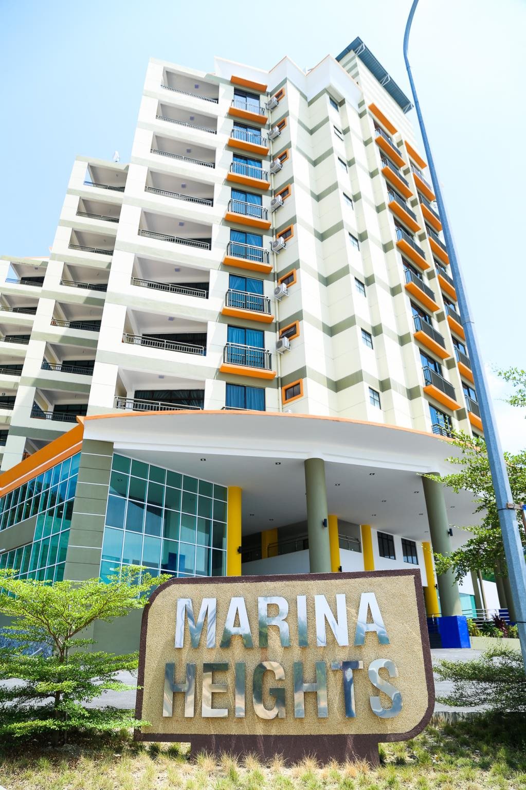 Marina Height Seaview Resort Teluk Batik Lumut in Lumut, Malaysia