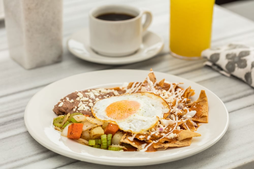 Breakfast meal