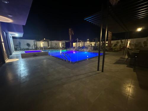 Venue in Unknown City, Jordan