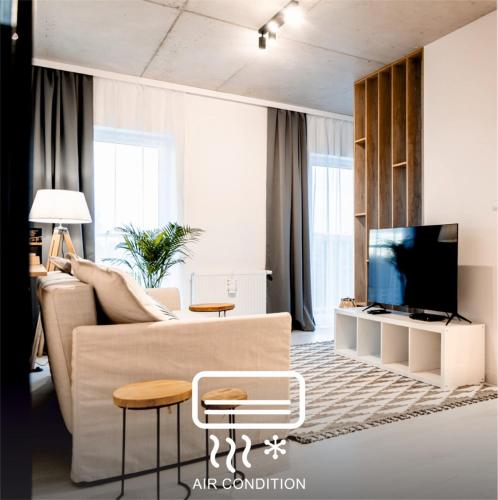 Hop & Lulu Premium Apartments — 4-Star Luxury Hotel in Goleniow, Poland