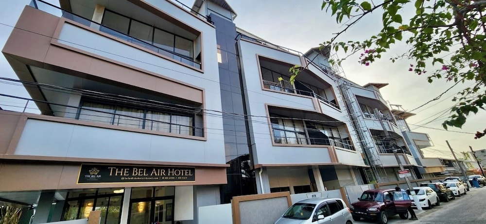 The Bel Air Hotel in Georgetown, Guyana