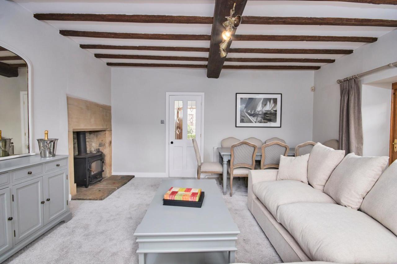 Postman’s Knock in Bakewell, United Kingdom