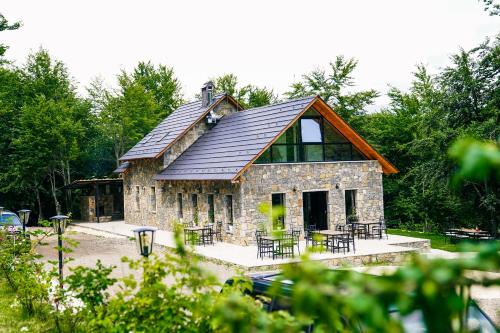 Hani Cepit - carbon neutral hotel in Librazhd