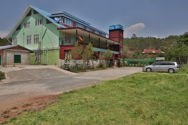 Railroad Hotel Kalaw in Unknown City, Myanmar