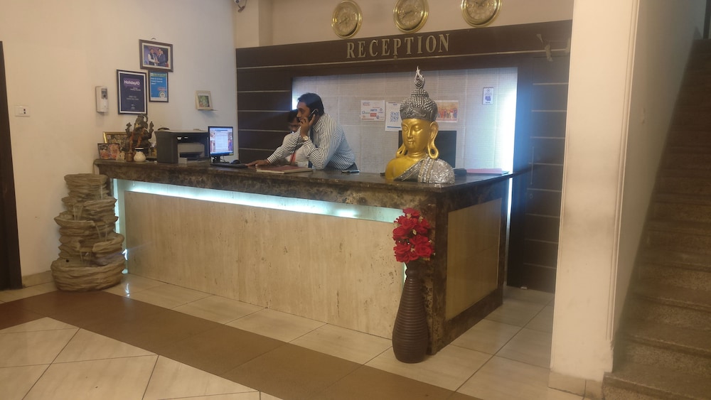 Hotel Mansarover Paradise in Moradabad, India