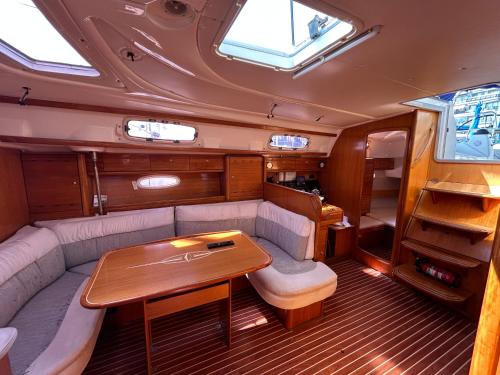 S Y Majeasca in Kavala, Greece