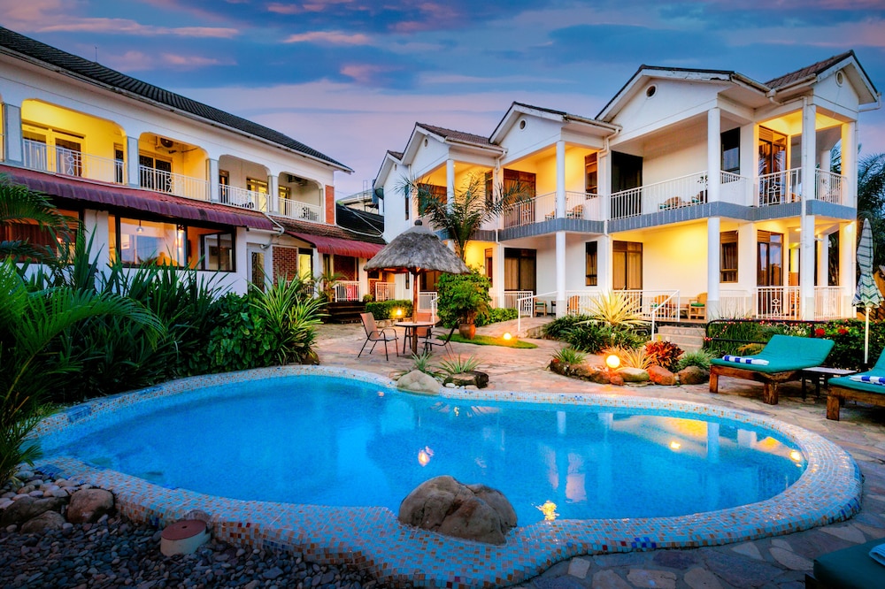 2 Friends Entebbe Beach Hotel — 4-Star Luxury Hotel in Entebbe, Republic of Uganda